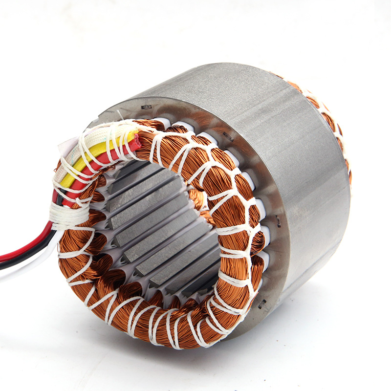 SIMBA Professional Manufacturer Factory Supplier High Quality Electric Dc Generator Armature Motor Stator And Rotor