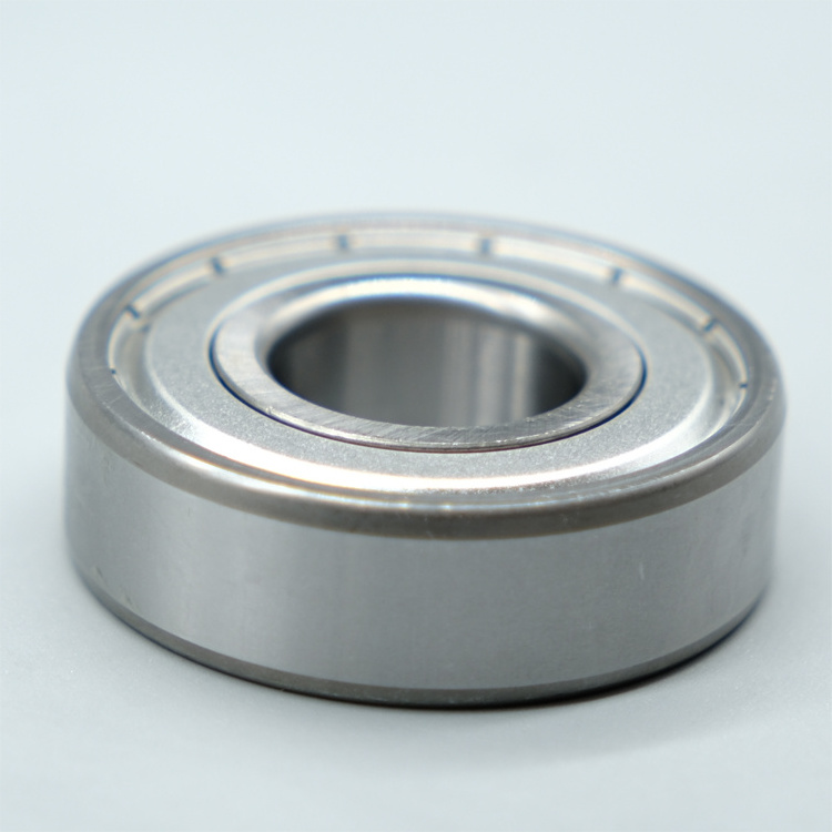 Factory Custom 6201-1/2 32MM Deep Groove Ball Bearing 62 Series Cheap Price Double Row Steel Bearing for Motors