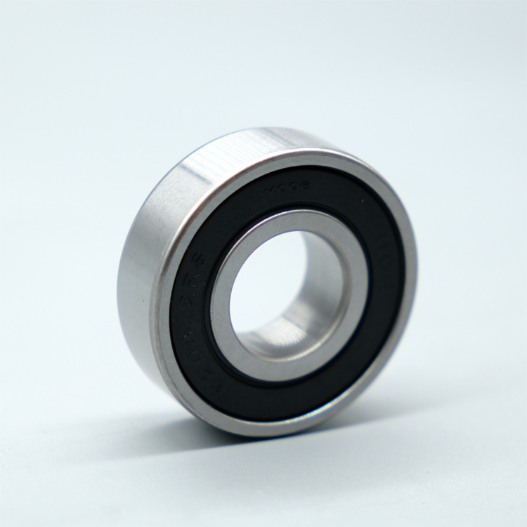 Factory Custom 6201-1/2 32MM Deep Groove Ball Bearing 62 Series Cheap Price Double Row Steel Bearing for Motors