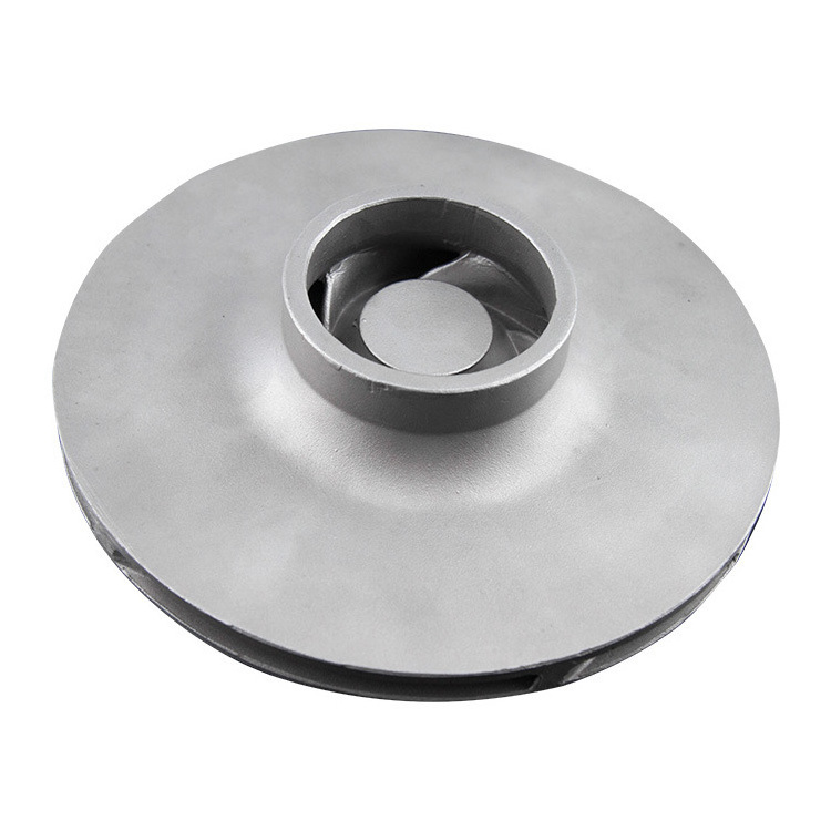 Closed Type Water Pump Impeller Parts Efficient Design for Pump Impeller and Spare Parts