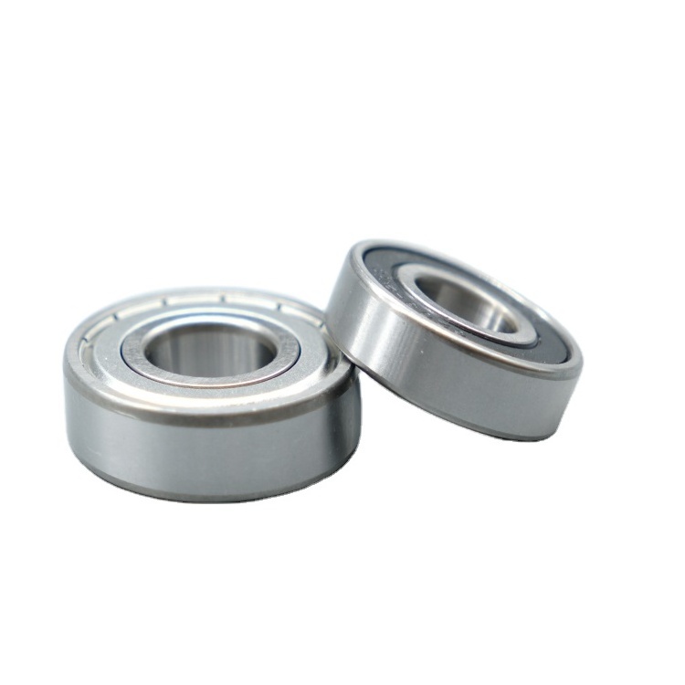 Factory Custom 6201-1/2 32MM Deep Groove Ball Bearing 62 Series Cheap Price Double Row Steel Bearing for Motors