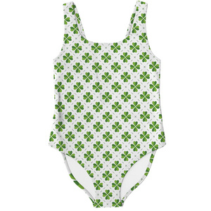 Hot Girl New Design Xxxx Sexy Girl Bikini Shamrock Saint Patricks Day Print Print On Demand Young Hot Girls Xxx Bikini