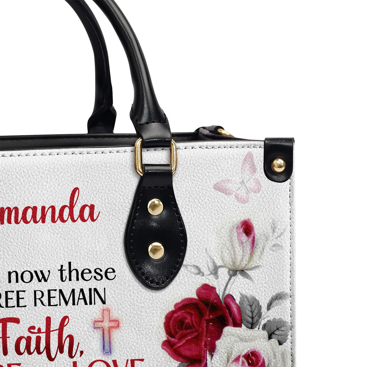 Wholesale Woman Wallets And Handbags Inspirational Gift With Bible Verse For Christian Women Design Custom Luxury Women Handbags