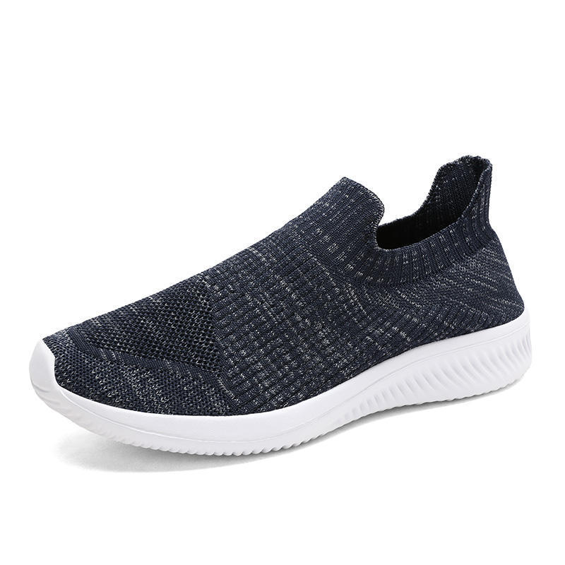 Best Sellers men shoe casual shoes knitted men sports outdoor relaxed sneakers walking shoes