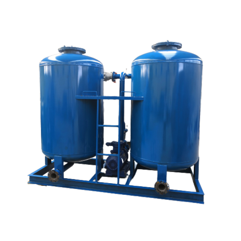 1.2m diameter diesel oil filtration tank mini-oil refinery to make clean diesel