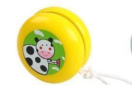 Promotional Toy Cheap Kids Animal Wood Yoyo Custom Magic Free YoYo