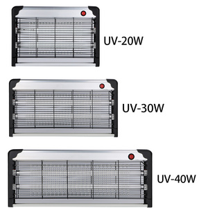 JN Aluminum zapper insect trap UV/LED tube electrical power supply mosquito killer bug zapper