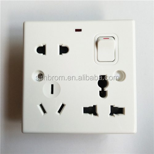 Electric switch socket bangladesh MA switch socket wall sockets and switches universal JK