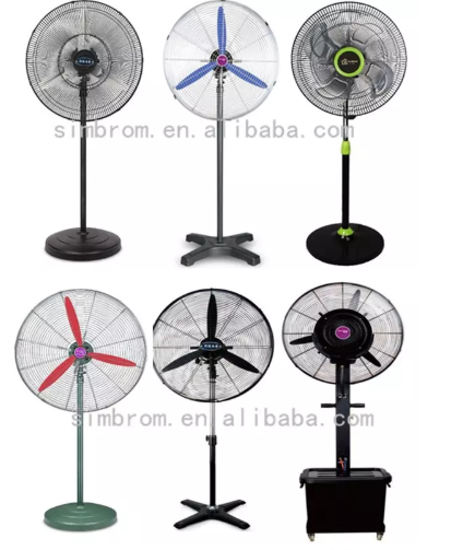 spray Industrial fan 26 Inch 30inch Indoor Outdoor OX Fan Humidifier Cooling Electric Industrial Mist Fan with water indoor ST