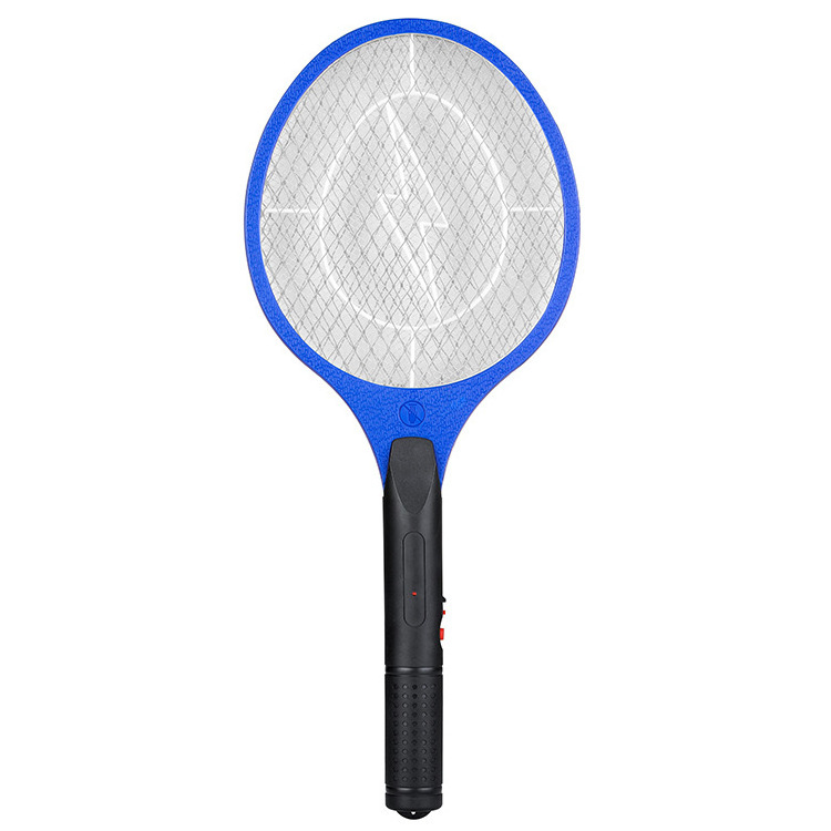 JN Mosquito killing three-layer large mesh detachable battery replacement household strong electric mosquito swatter fly swatter