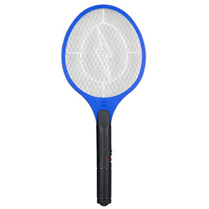 JN Mosquito killing three-layer large mesh detachable battery replacement household strong electric mosquito swatter fly swatter