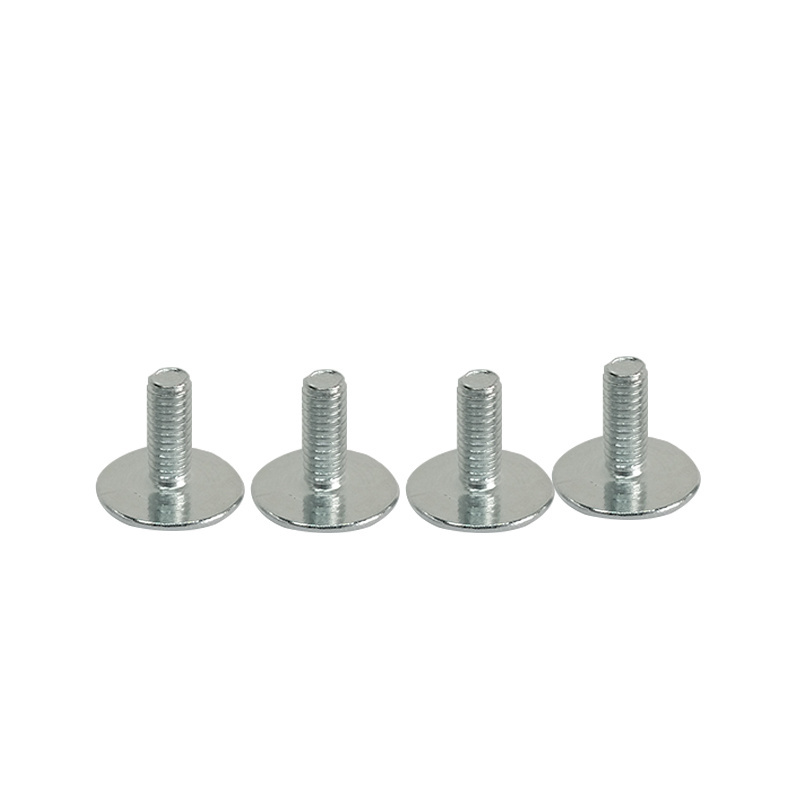 JN M2-M4M5M6M8 large flat head screw mushroom head cross recessed machine screw half round umbrella head bolt