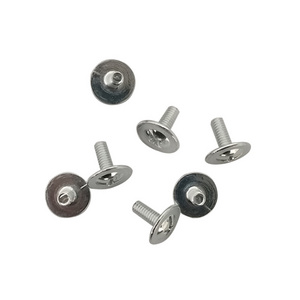 JN M2-M4M5M6M8 large flat head screw mushroom head cross recessed machine screw half round umbrella head bolt