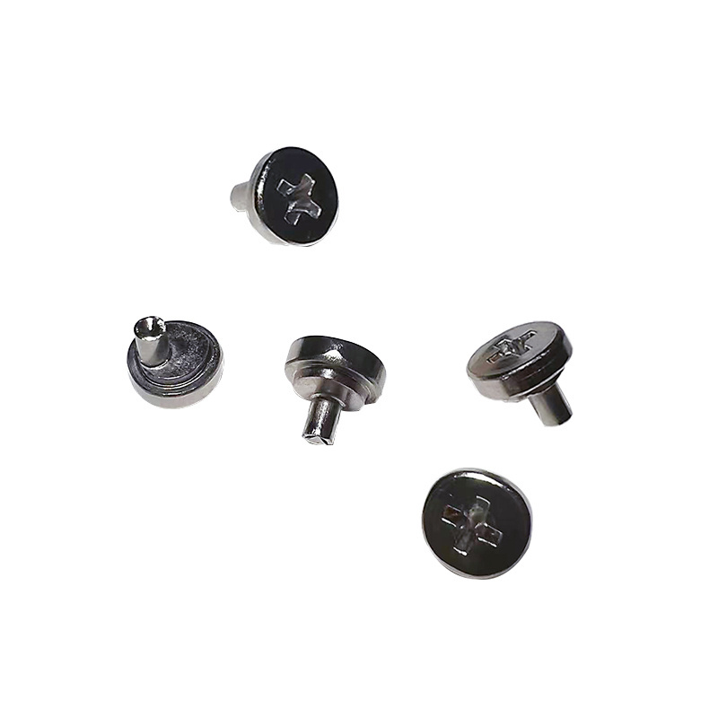 JN M2-M4M5M6M8 large flat head screw mushroom head cross recessed machine screw half round umbrella head bolt