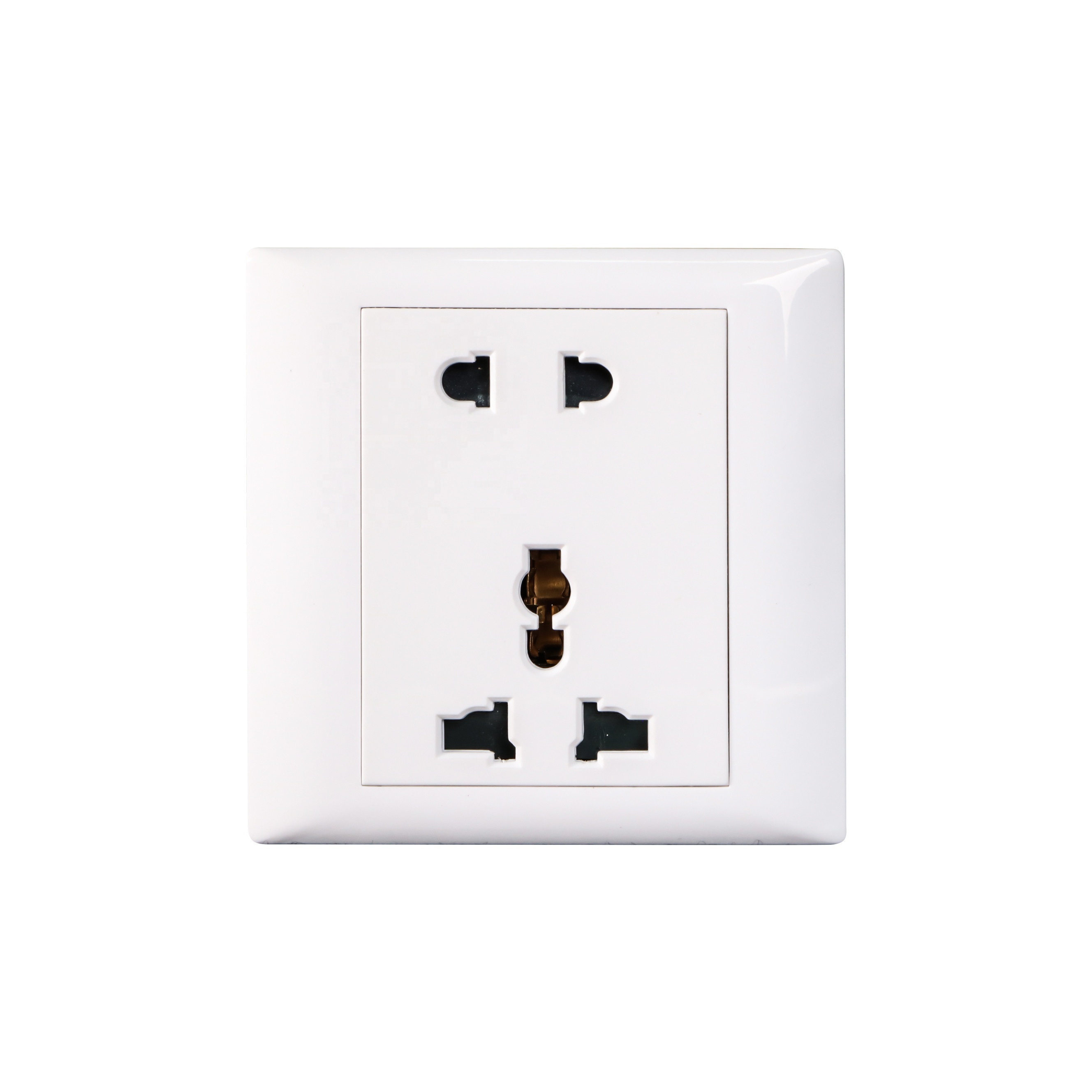 JN 1/2/3/4 Gang Smart Push Light Switch Electrical switch socket Button Panel