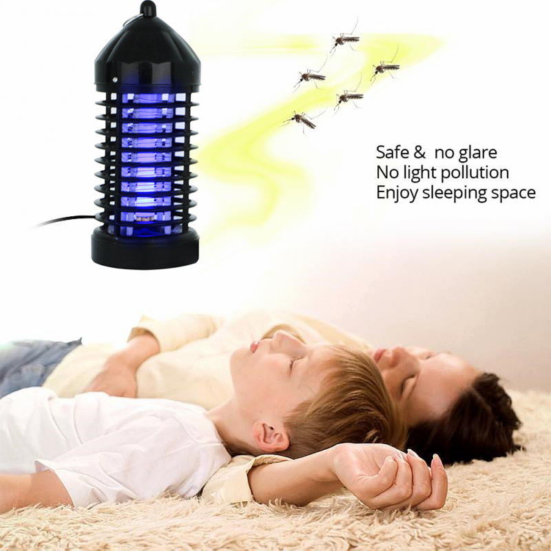 Electric insect killer indoor, mosquito and fly catcher fly catcher outdoor night and day insect catcher, quiet plug-in mosquito