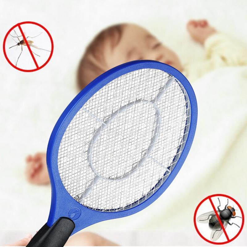 Manufacturer wholesale rechargeable electric mosquito swatter fly swatter convenient large net surface insect repellent