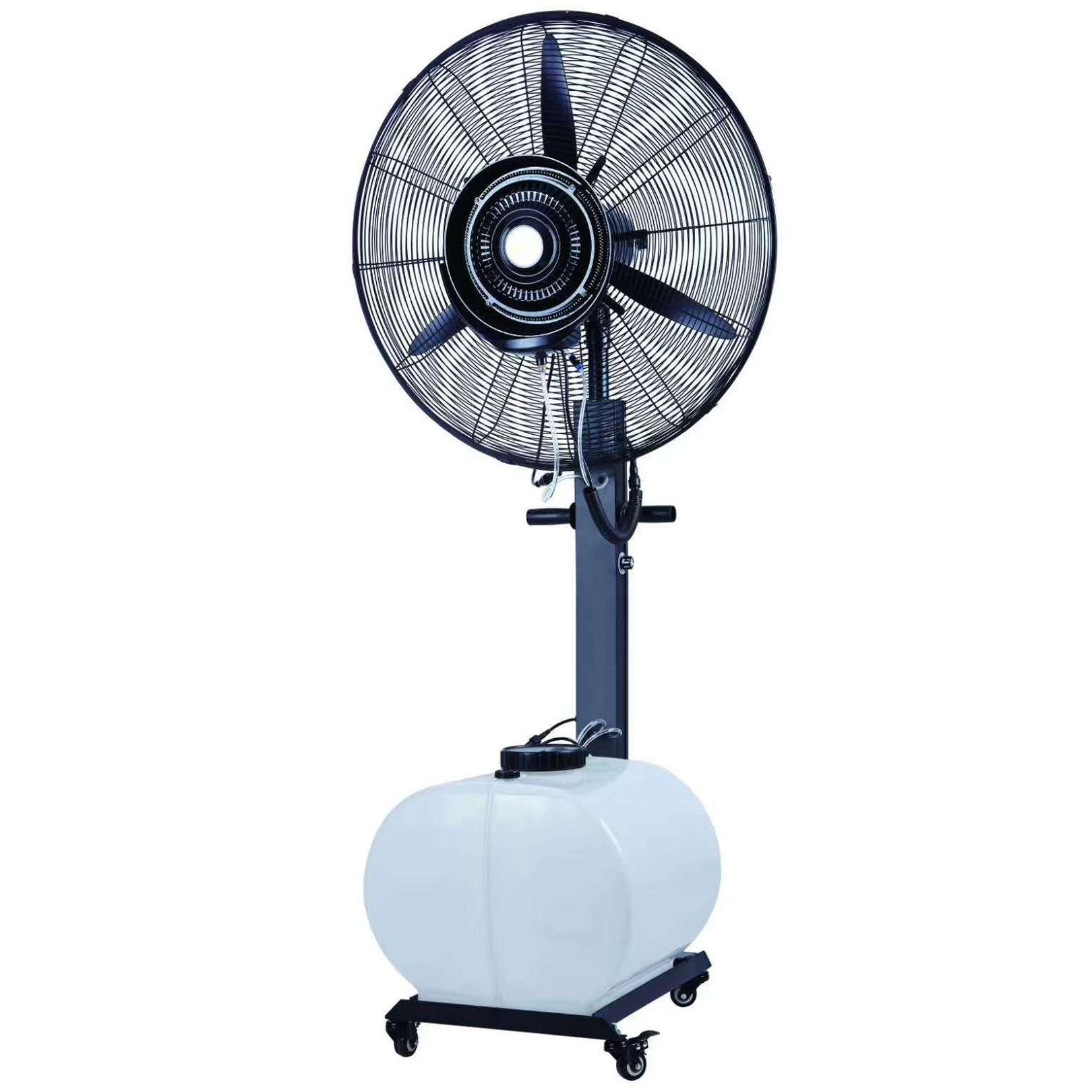 JN Industrial spray fan, ox horn fan, luxury water tank outlet workshop dining hall outdoor cooling humidifying atomizing fan