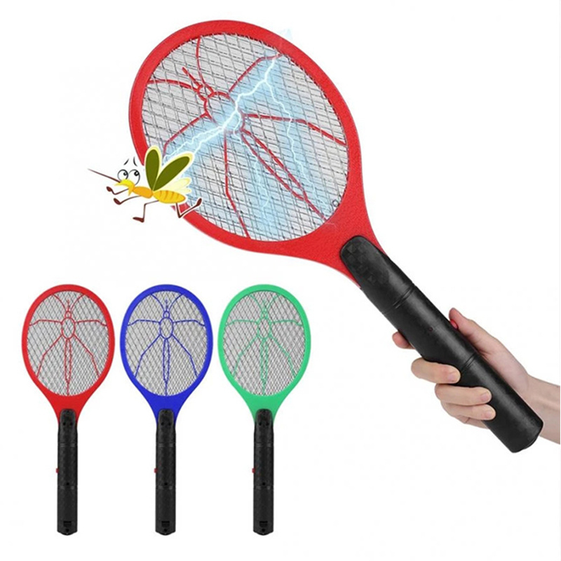 JN Electric mosquito swatter rechargeable battery household LED lamp electric fly swatter powerful mosquito swatter