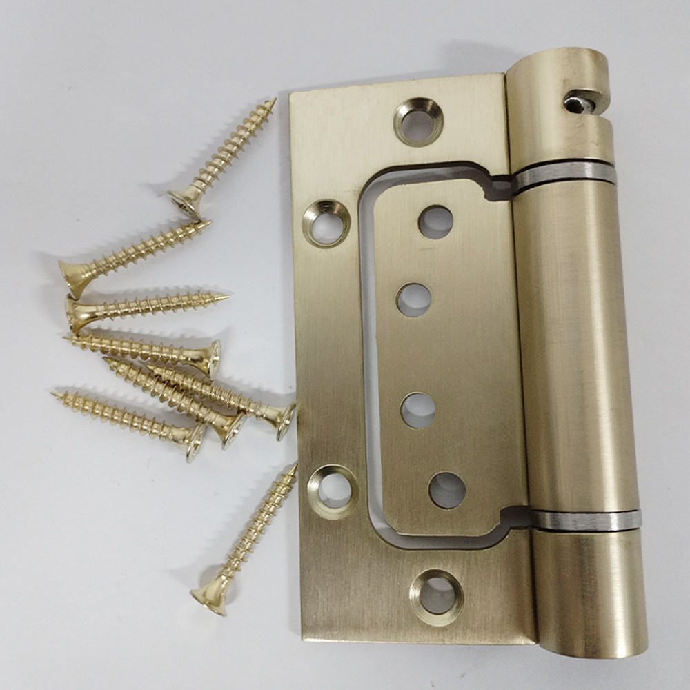 JN Invisible door hinge with door closer buffer Invisible hydraulic spring hinge Automatic closing positioning hinge