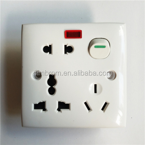 Electric switch socket bangladesh MA switch socket wall sockets and switches universal JK