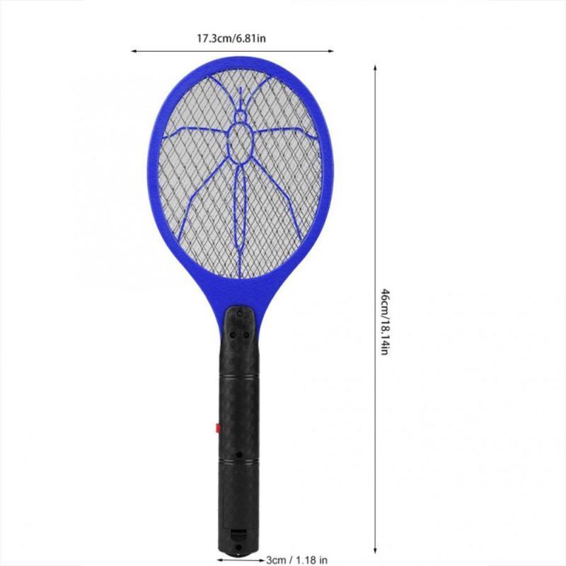 JN Electric mosquito swatter rechargeable battery household LED lamp electric fly swatter powerful mosquito swatter