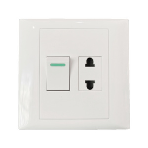 Cambodia electrical  wall sockets and switches switch and socket JK