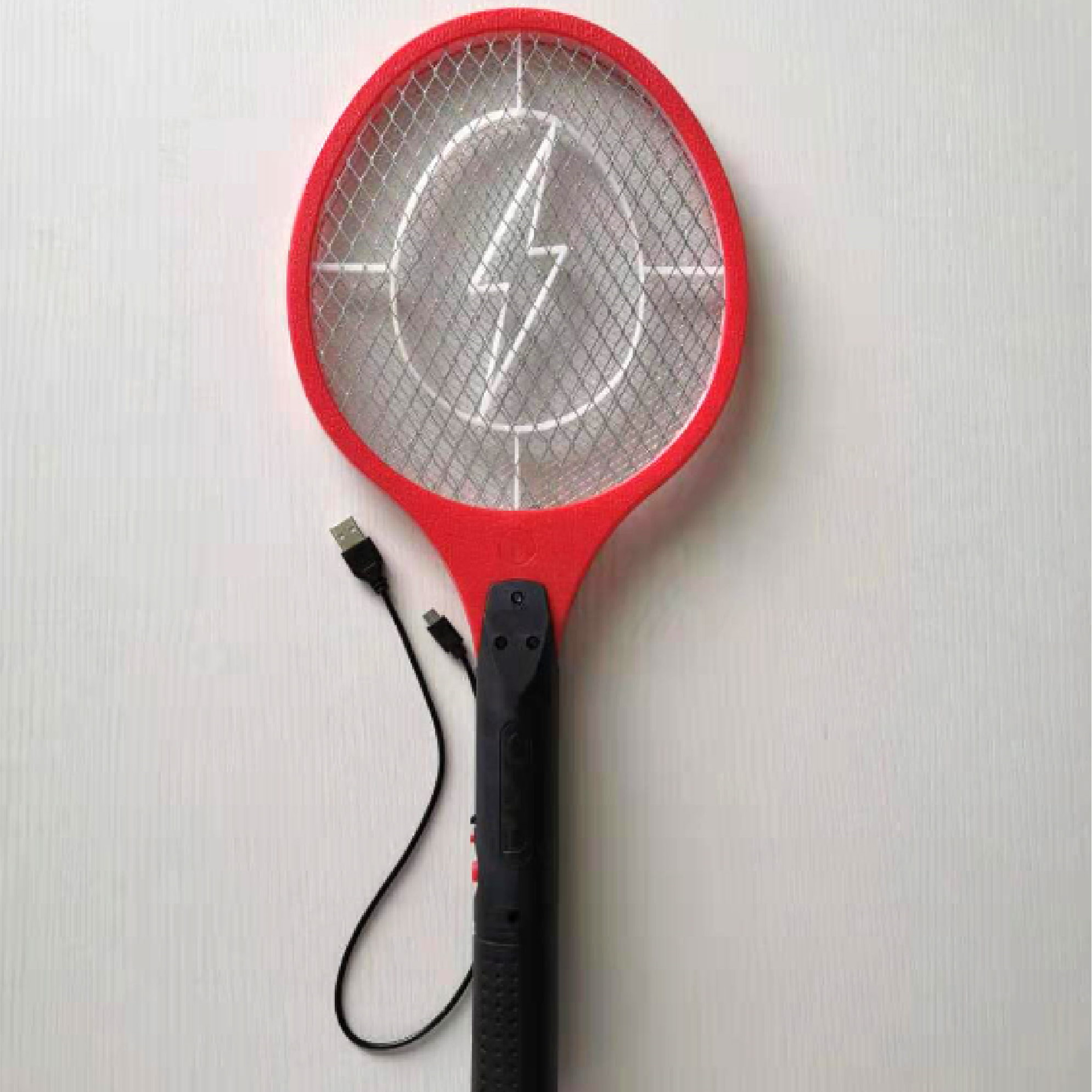 Battery Charging Indoor Electric Fly Mosquito Swatter Rechargeable Anti Mosquito Racket Zapper Mosquito Bat JK