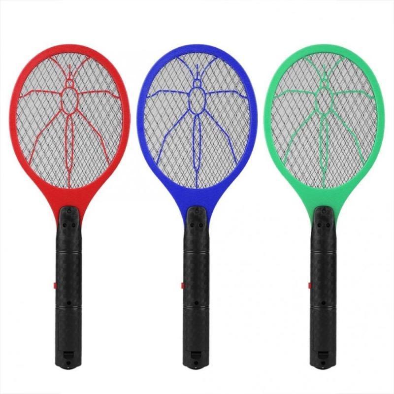 JN Electric mosquito swatter rechargeable battery household LED lamp electric fly swatter powerful mosquito swatter