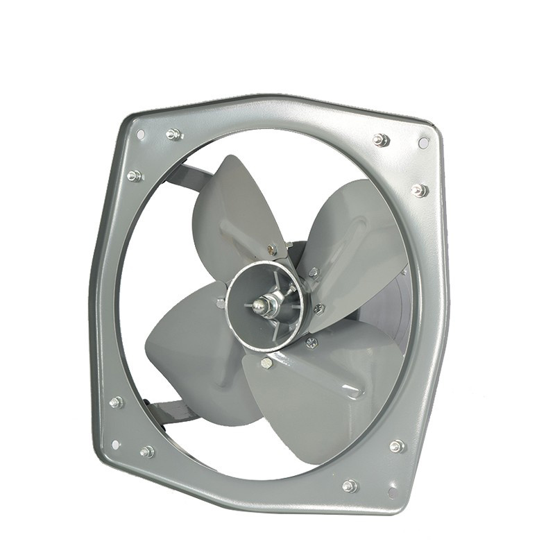 JN powerful square iron shell octagonal fan Reinforced exhaust fan industrial and commercial ventilation fan