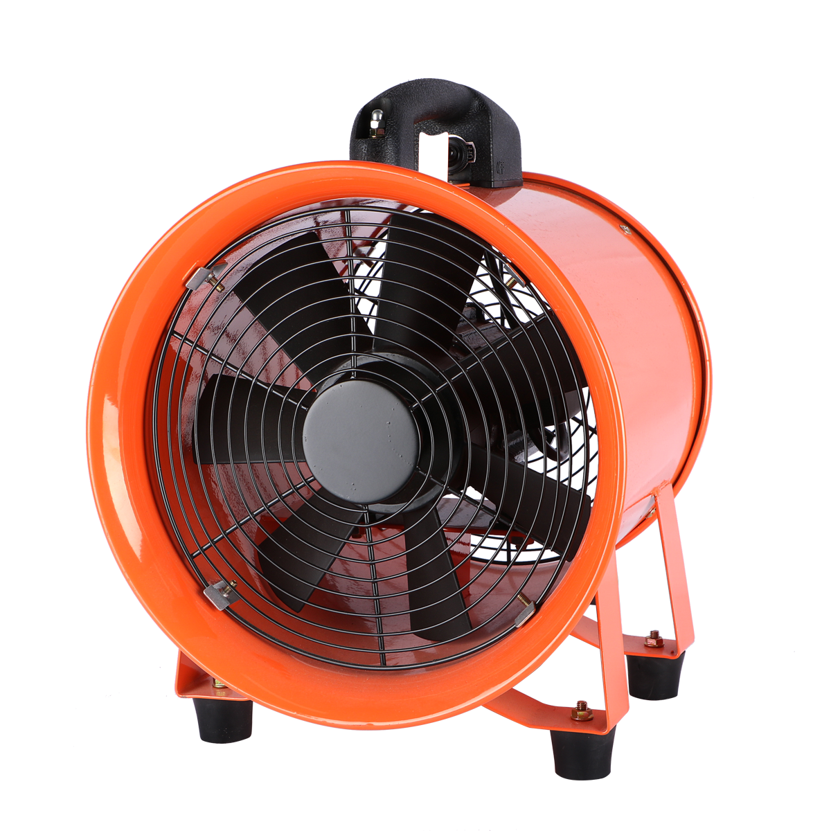 Portable axial flow fan exhaust fan industrial heat dissipation blower portable mobile