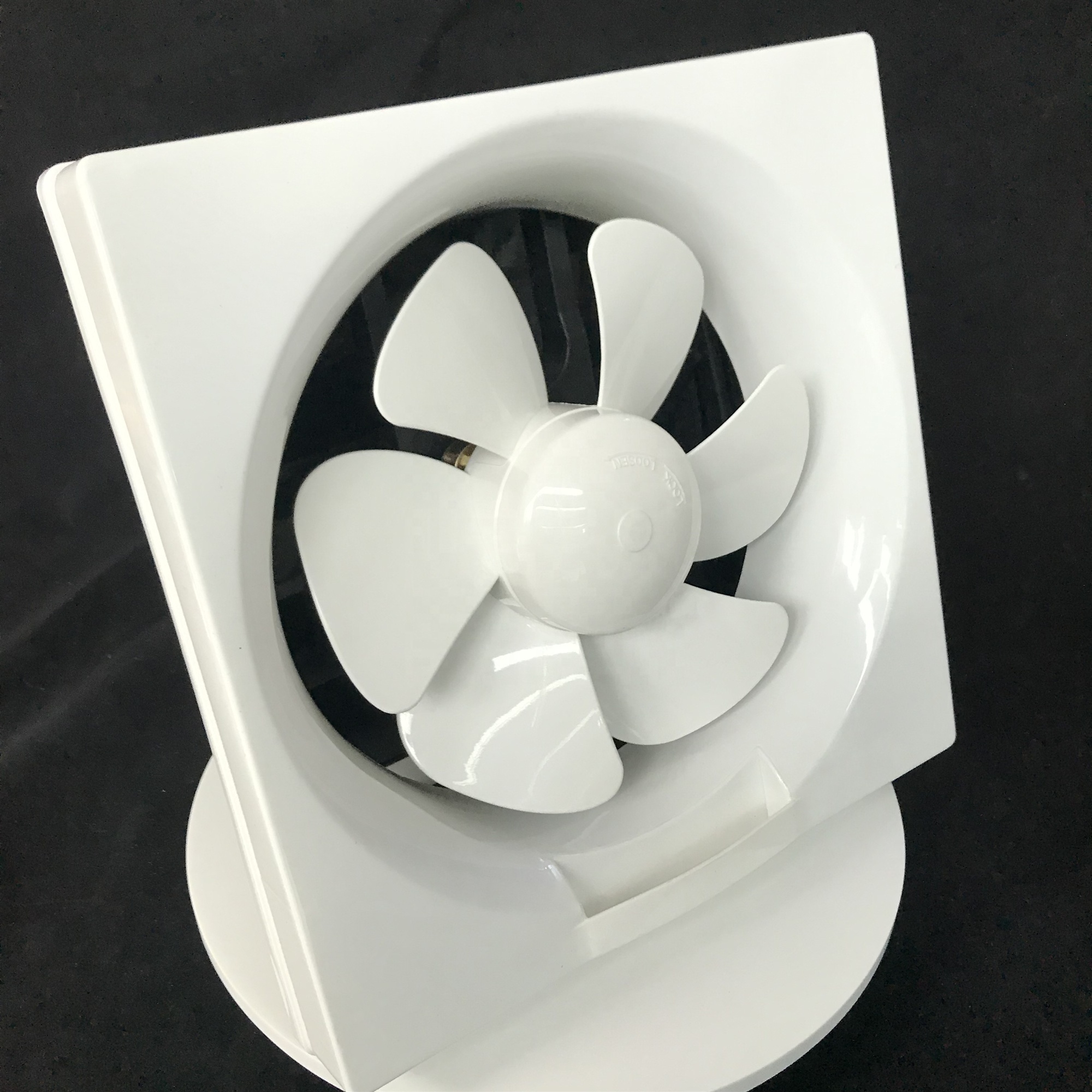 Ventilation Fan, White Square Ceiling or Wall-Mount Exhaust Fan