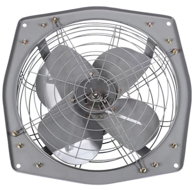 JN powerful square iron shell octagonal fan Reinforced exhaust fan industrial and commercial ventilation fan