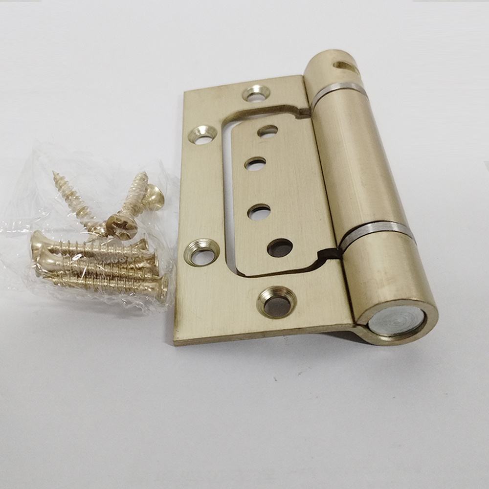 JN Invisible door hinge with door closer buffer Invisible hydraulic spring hinge Automatic closing positioning hinge