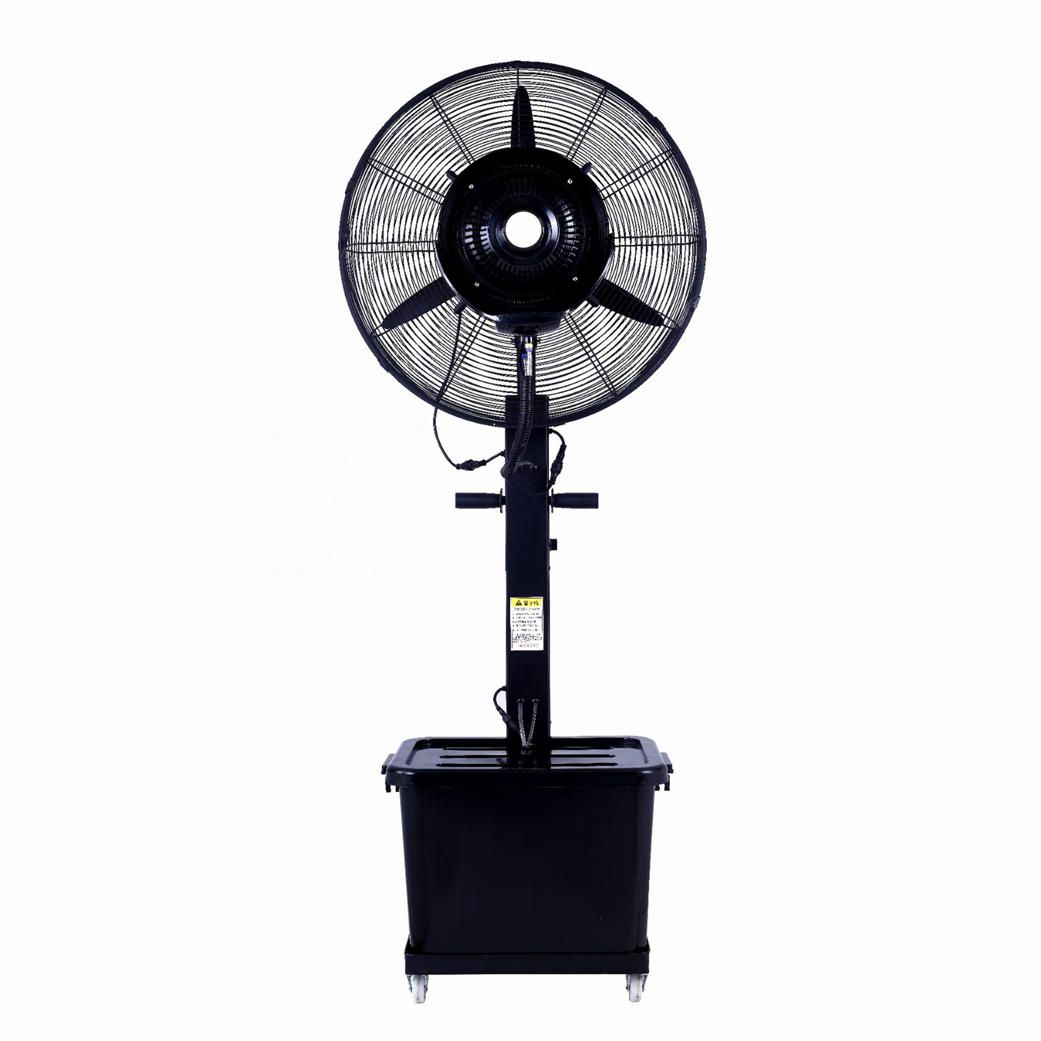 30 inch electric water mist fan   indoor and outdoor mist fan for Spray disinfection Portable air-conditional