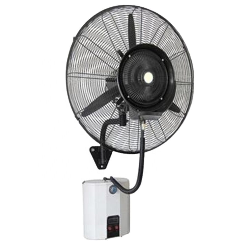 spray Industrial fan 26 Inch 30inch Indoor Outdoor OX Fan Humidifier Cooling Electric Industrial Mist Fan with water indoor ST