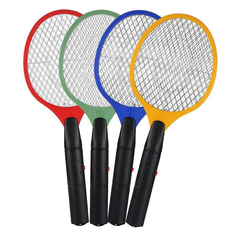 Manufacturer wholesale rechargeable electric mosquito swatter fly swatter convenient large net surface insect repellent