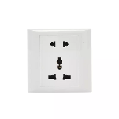 JN Five hole universal socket Twenty three thousand energy wall switch socket panel Cambodia foreign trade export wholesale