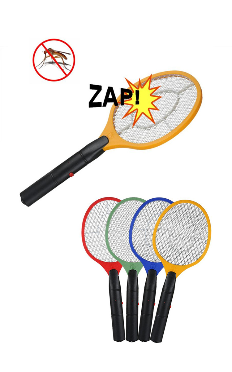 JN Handheld Bug Zapper Insect Fly Swatter Racket Portable Mosquito Killer Pest Control For Bedroom Outdoor Electric Bug Zappers