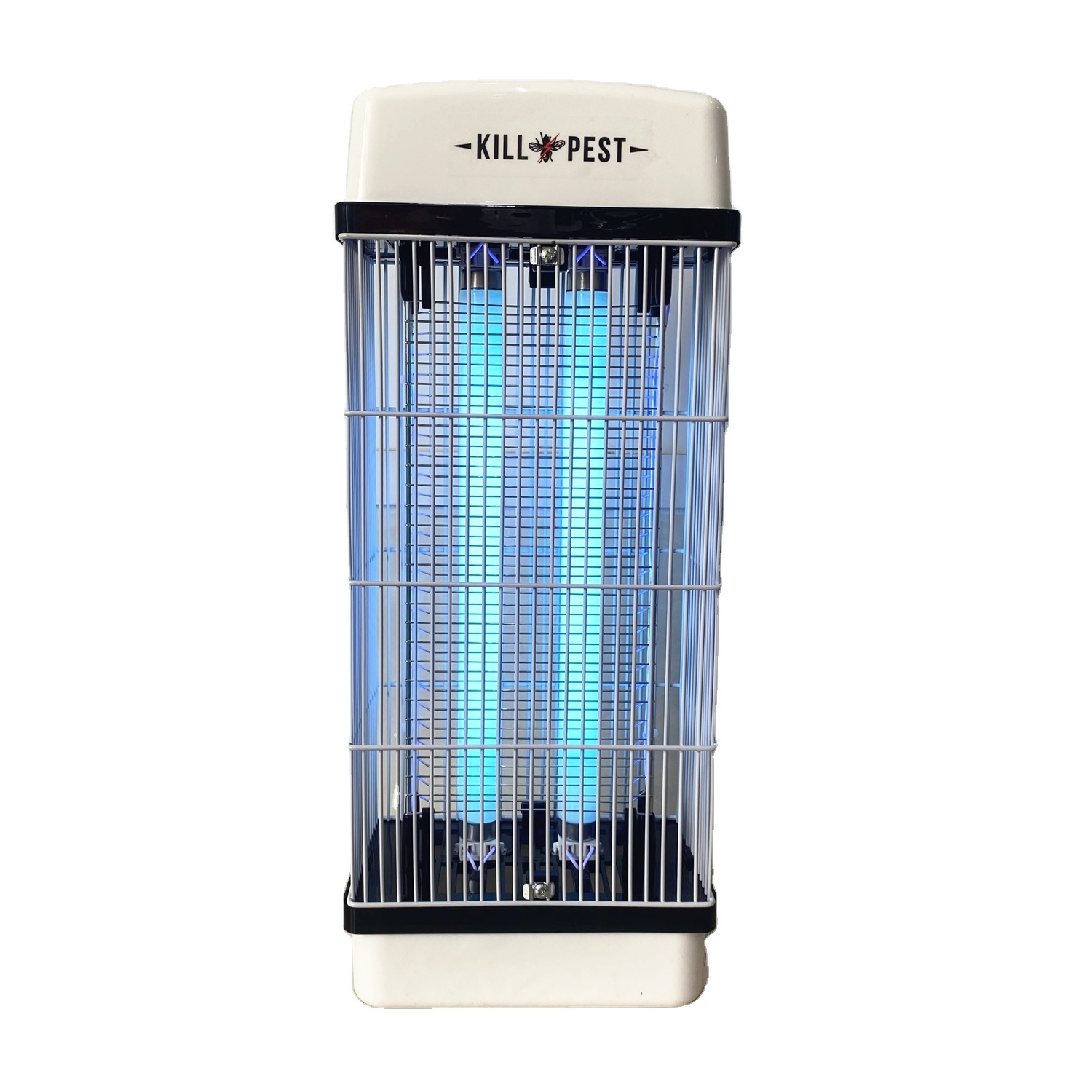 Flying Insects killer full coverage the best mosquito lamp bug zapper fly trap with high electric shock with UV Light 2*20W PL