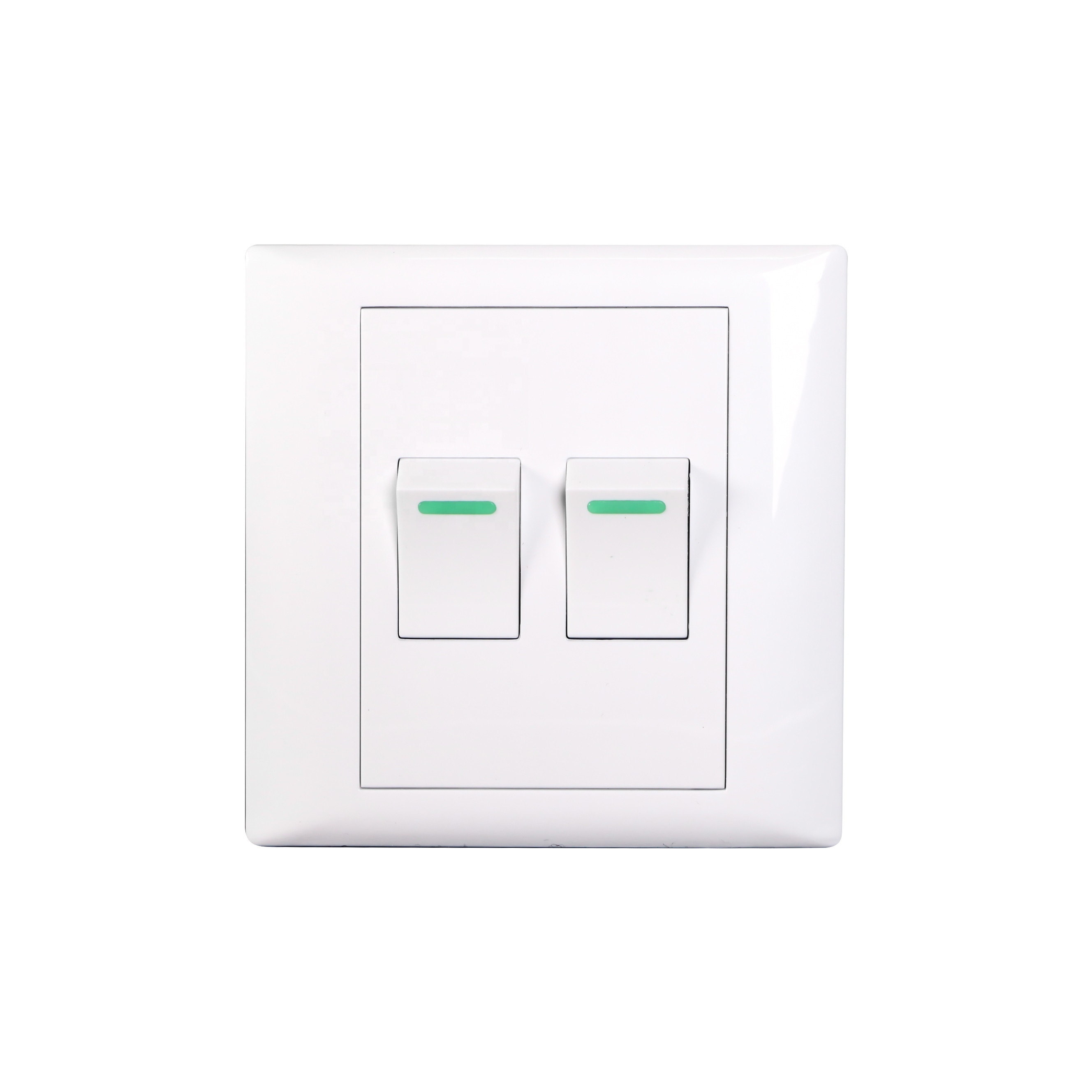 JN 1/2/3/4 Gang Smart Push Light Switch Electrical switch socket Button Panel