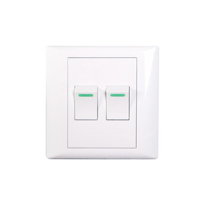 JN 1/2/3/4 Gang Smart Push Light Switch Electrical switch socket Button Panel