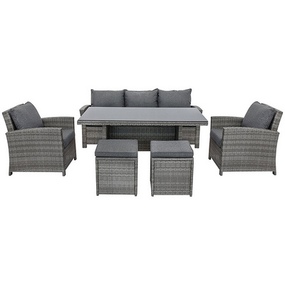 New Design Leisure Ways Outdoor Wicker Sofa