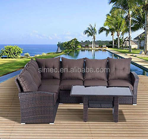 aluminum frame outdoor furniture