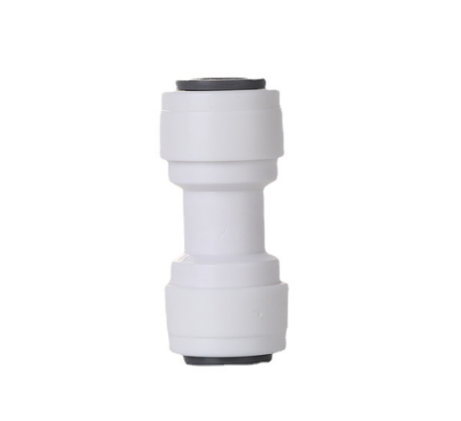 RO water purifier plastic water straight male thread union quick fitting connector