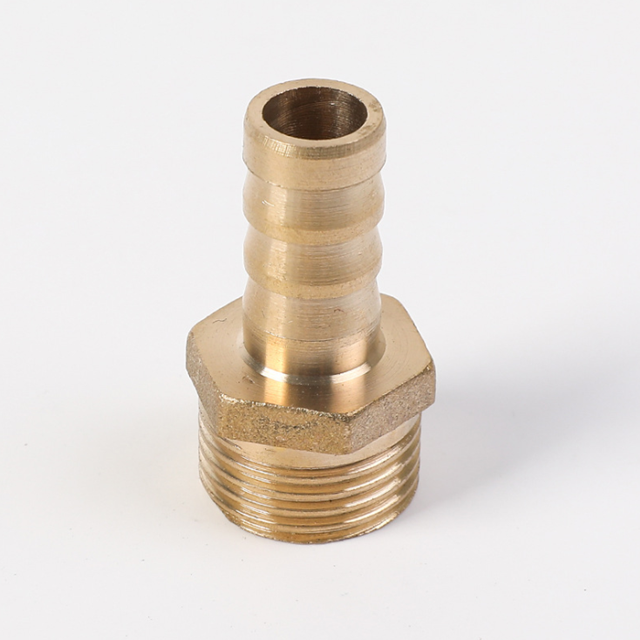 Brass Pipe Fitting,2 3 4 Way Water Pipe Connector,4/5/6/8/10/12/16/19 mm Hose Copper Pagoda Water Tube Fittings for Plumbing.