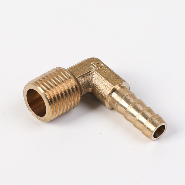 Brass Pipe Fitting,2 3 4 Way Water Pipe Connector,4/5/6/8/10/12/16/19 mm Hose Copper Pagoda Water Tube Fittings for Plumbing.