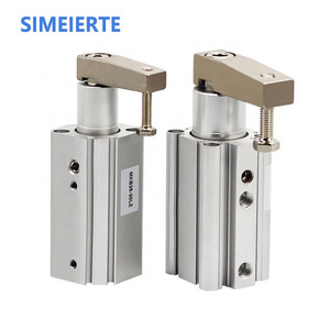 SIMEIERTE single acting Swings Back 90 Degrees Angle Cylinder Clamping Bore 32mm 40mm Pneumatic Air Cylinders