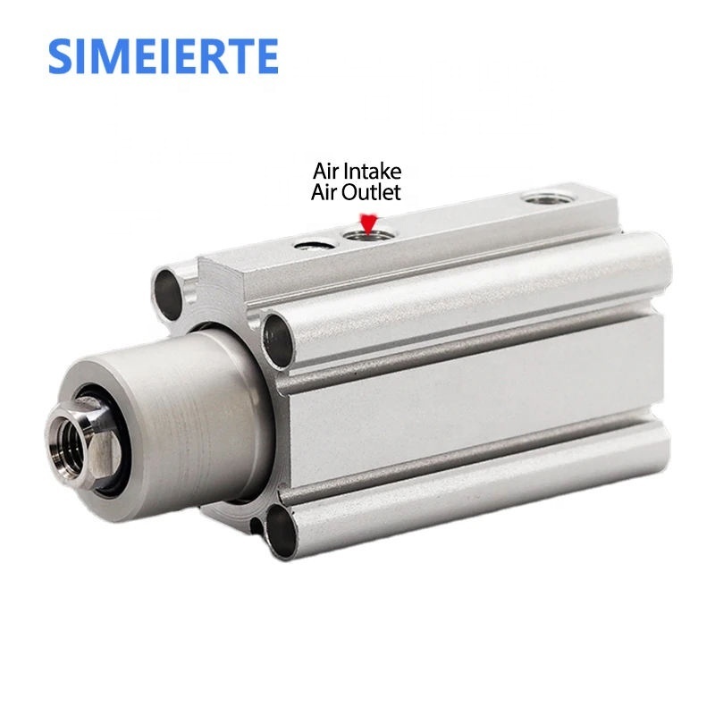 SIMEIERTE single acting Swings Back 90 Degrees Angle Cylinder Clamping Bore 32mm 40mm Pneumatic Air Cylinders