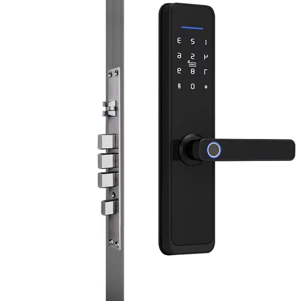 Factory sell password inside apartment lock anti-theft smart digital door lock